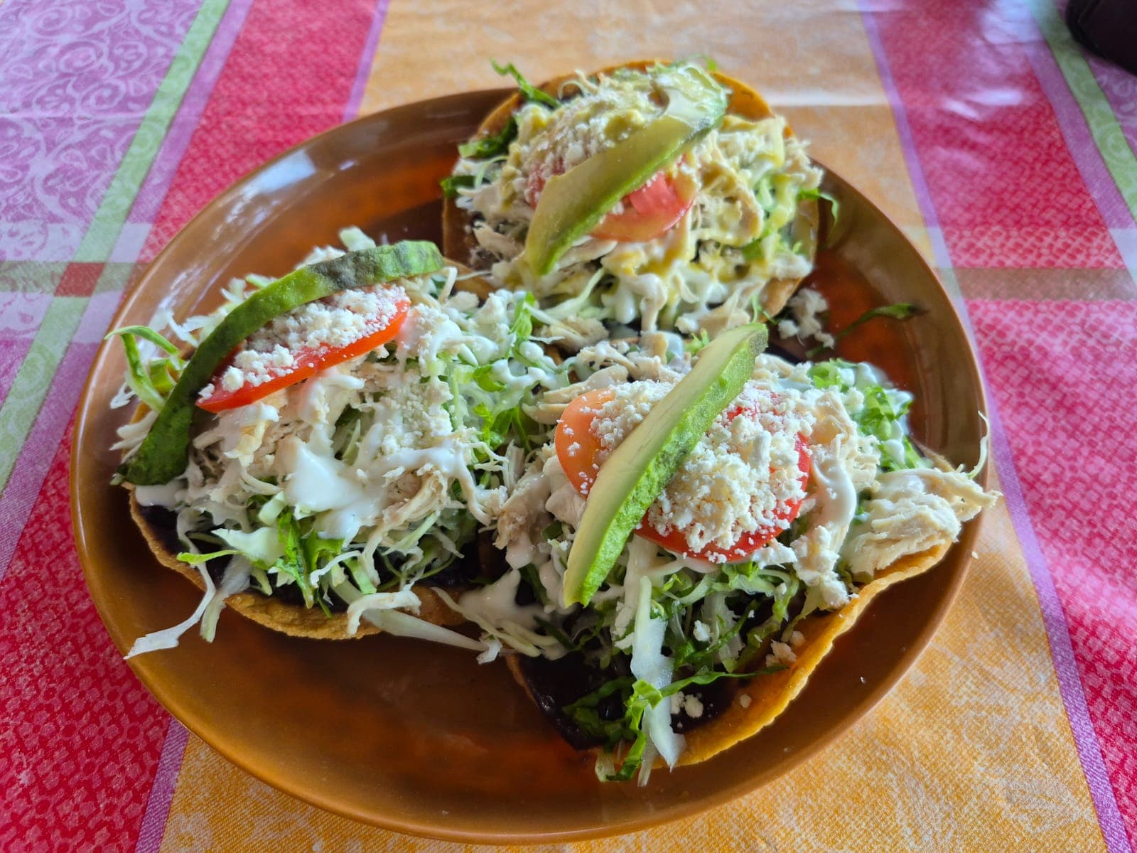 Promo: Tostadas de Pollo