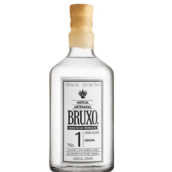 MEZCAL JOVEN 100% BRUXO No.1 750 ml