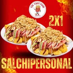2 X 1 Salchi Personal