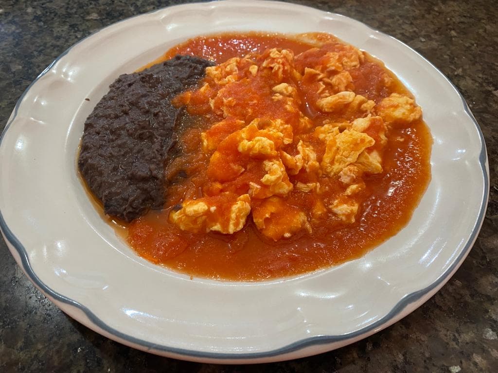 Huevos al Albañil