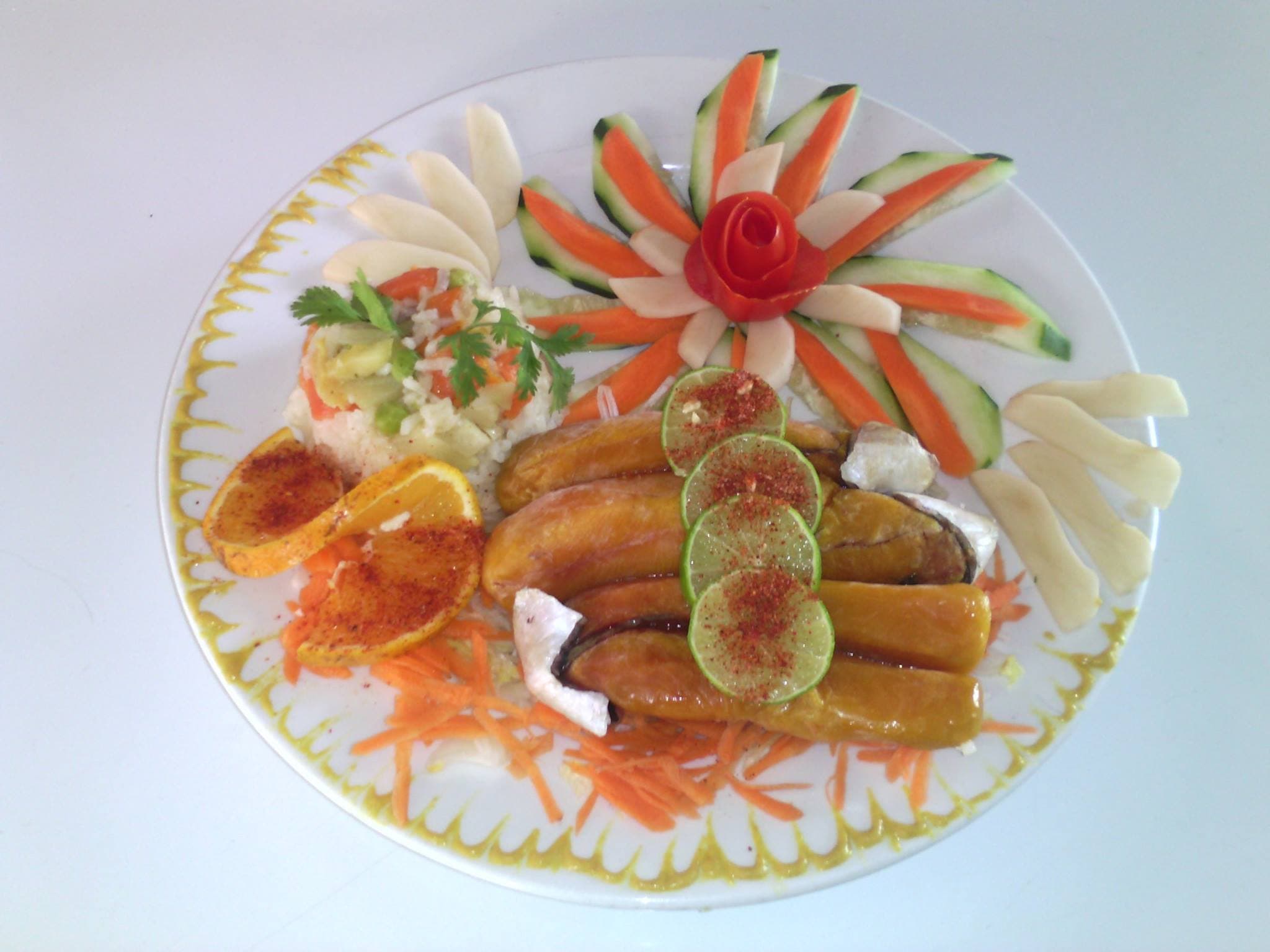 Ensalada de Mariscos