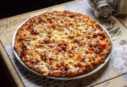 Pizza Pepperoni Mediana