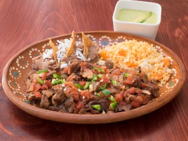 Carne a la mexicana