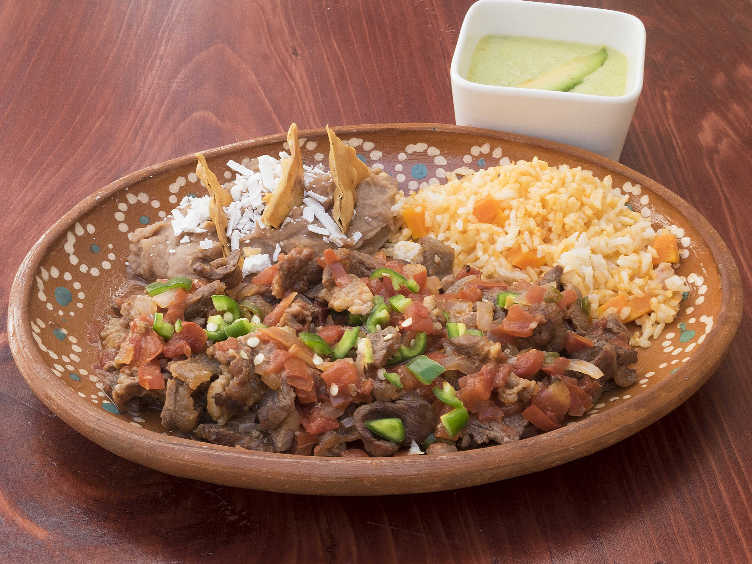 Carne a la mexicana