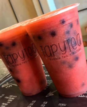 Smoothie Artesanal de Fresa de Leche