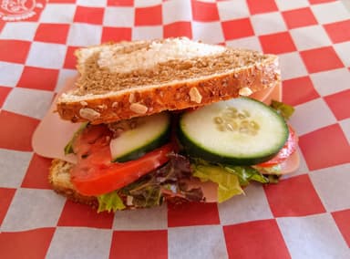 Sándwich de Jamón