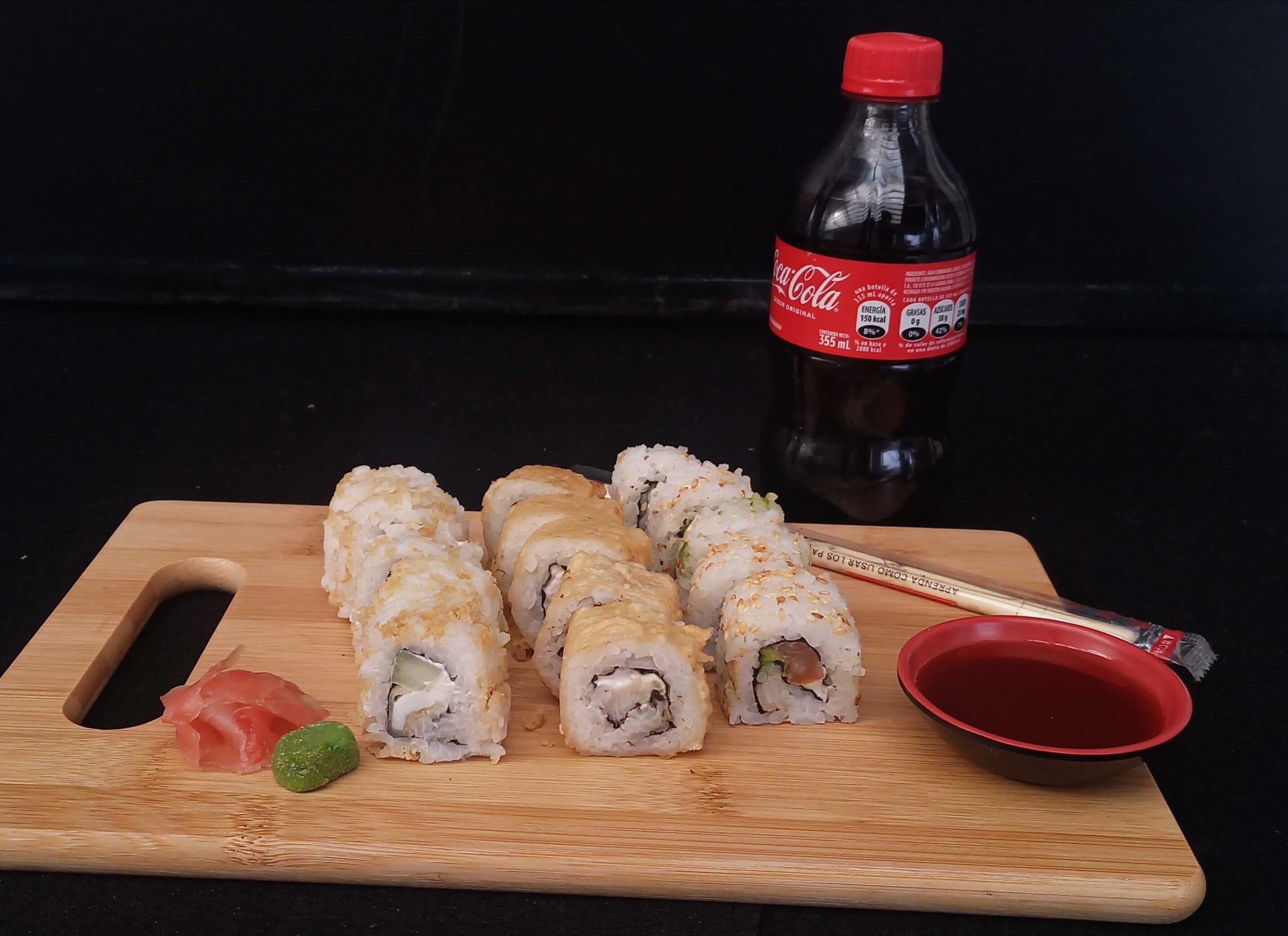 30 Piezas + Refresco