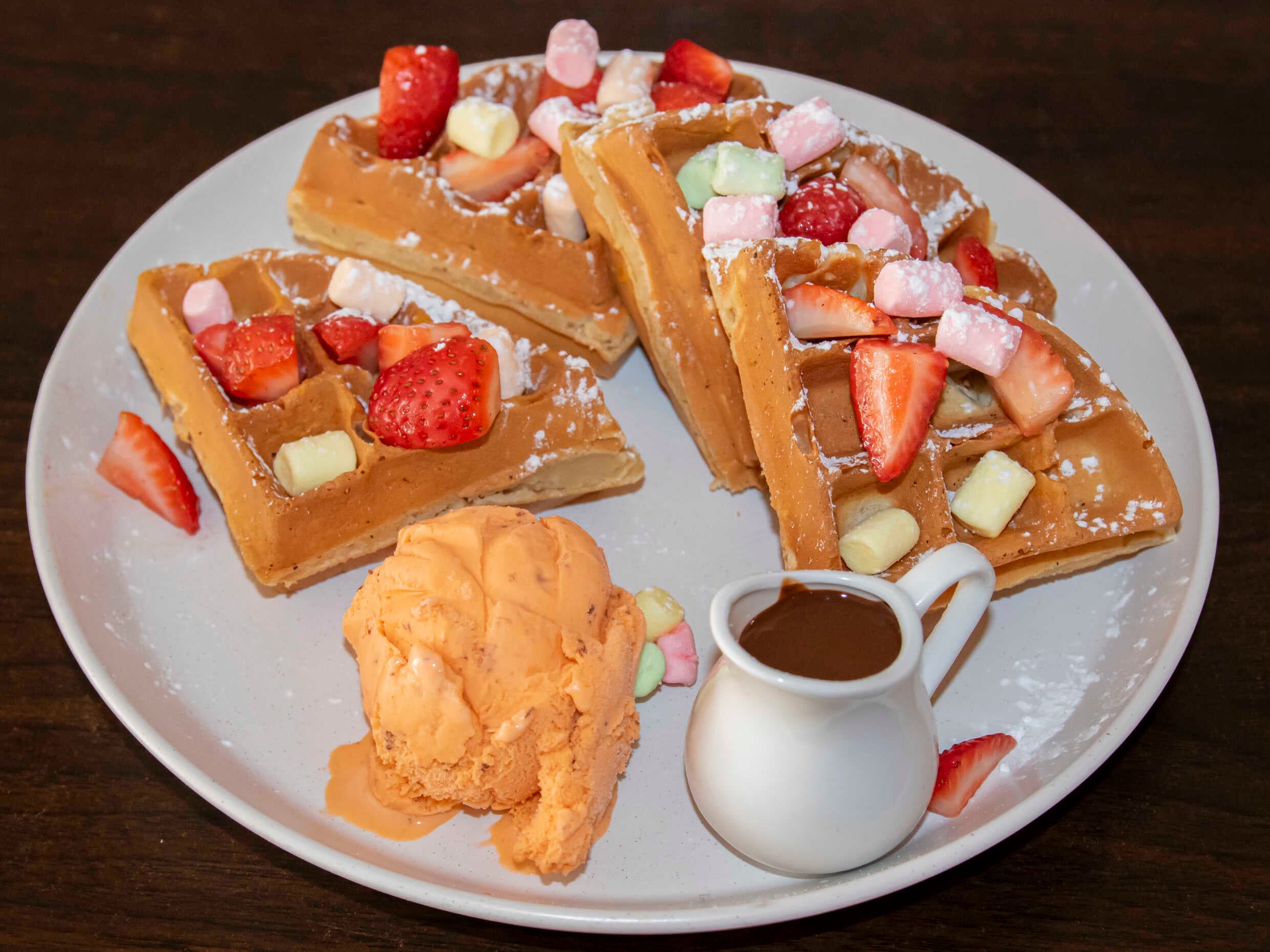 Waffle Veraniega