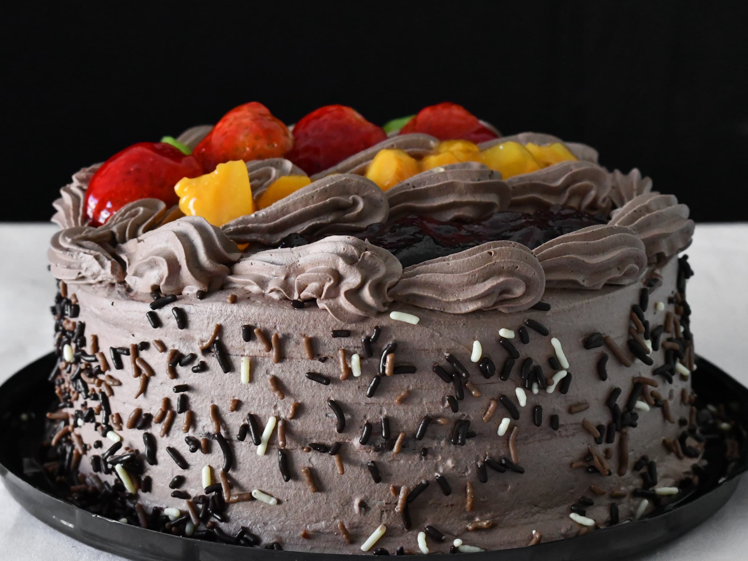 pastel 3 leches 8 personas CHOCOLATE