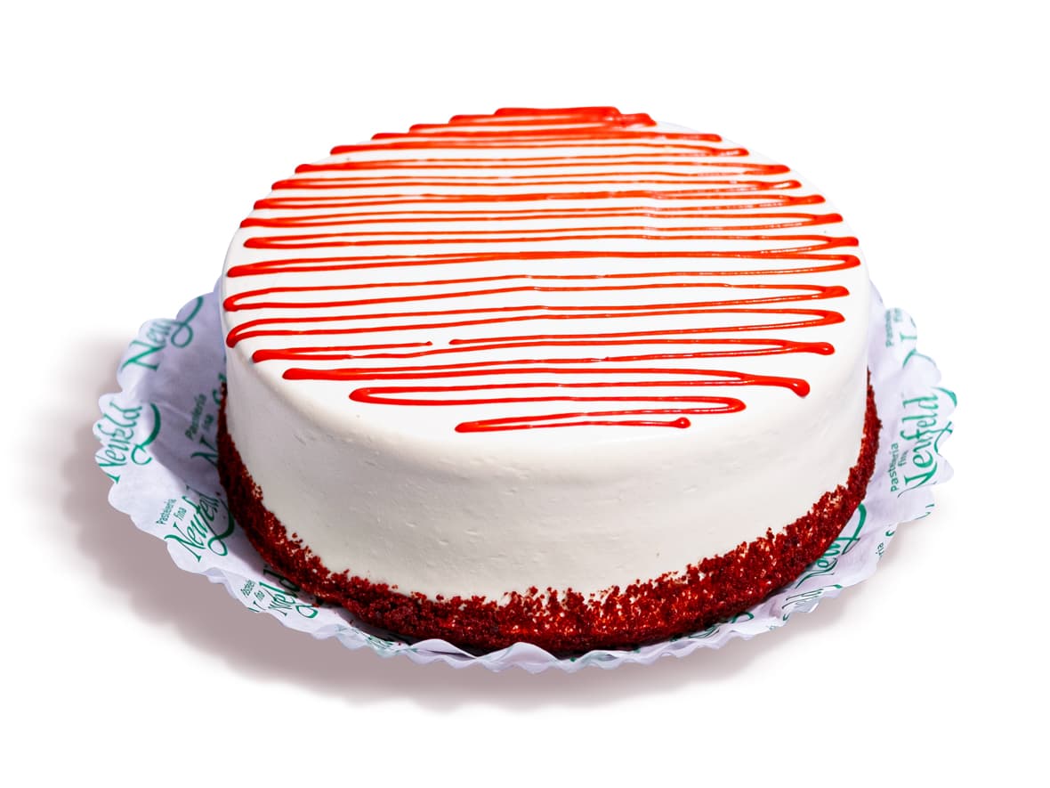 Pastel Red Velvet para 20 Porciones