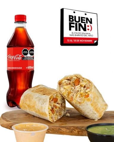 BURRITO BUEN FIN