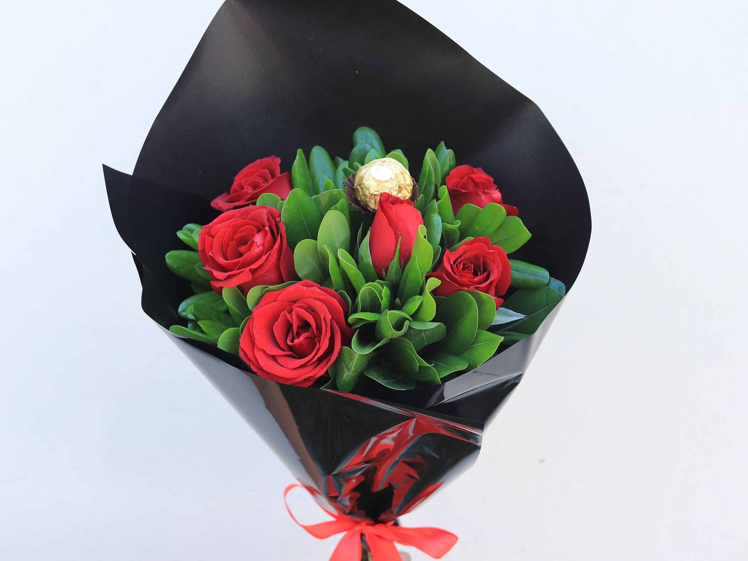Ramo de 6 Rosas