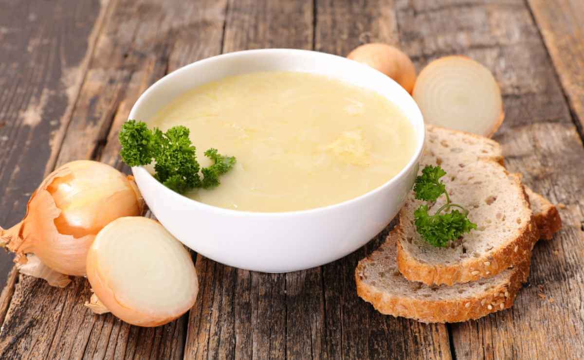 Crema de Cebolla