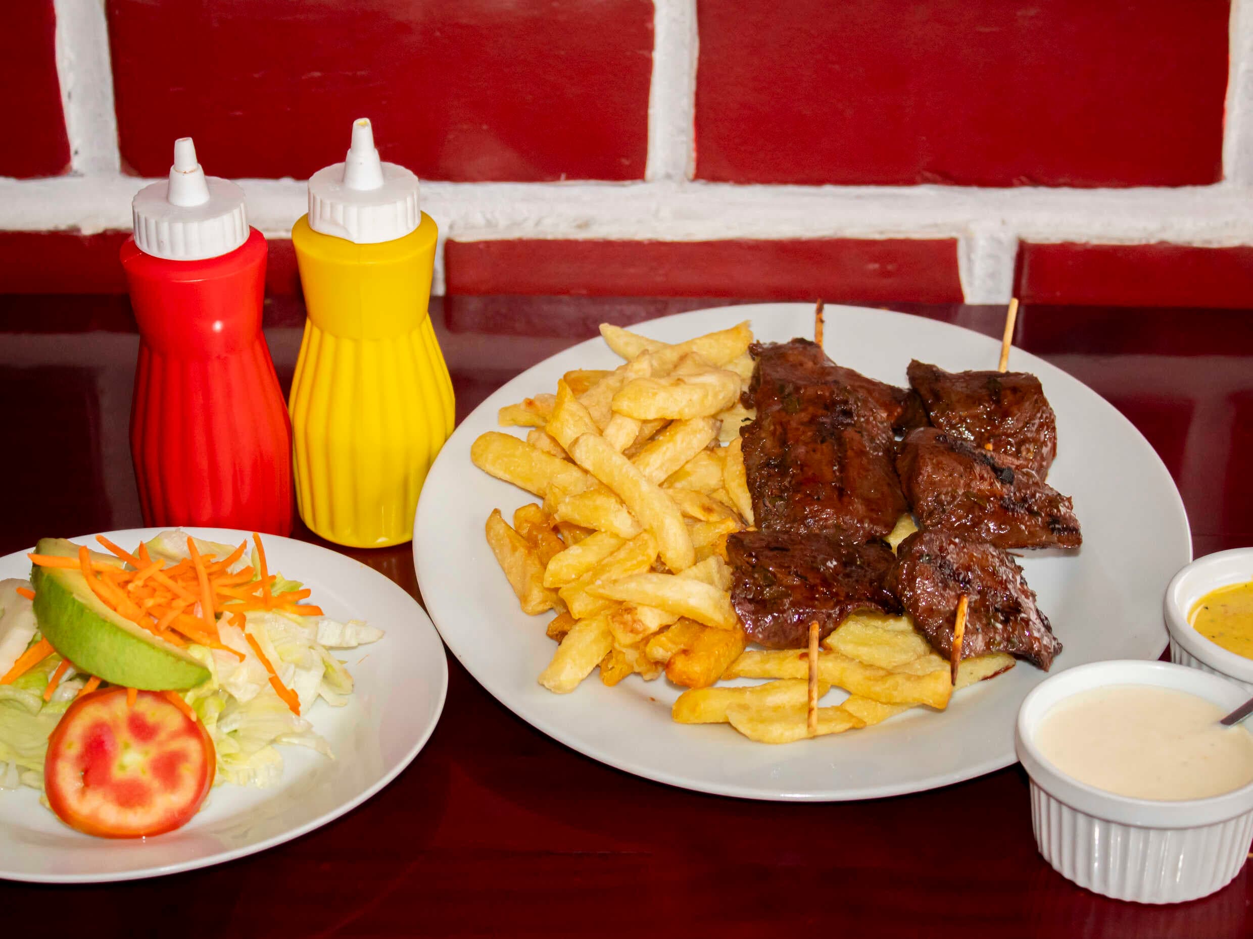 Anticuchos Personal 2 uds
