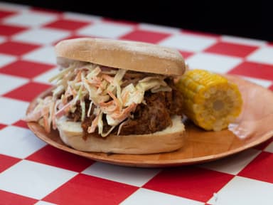Pulled Pork Sandwich