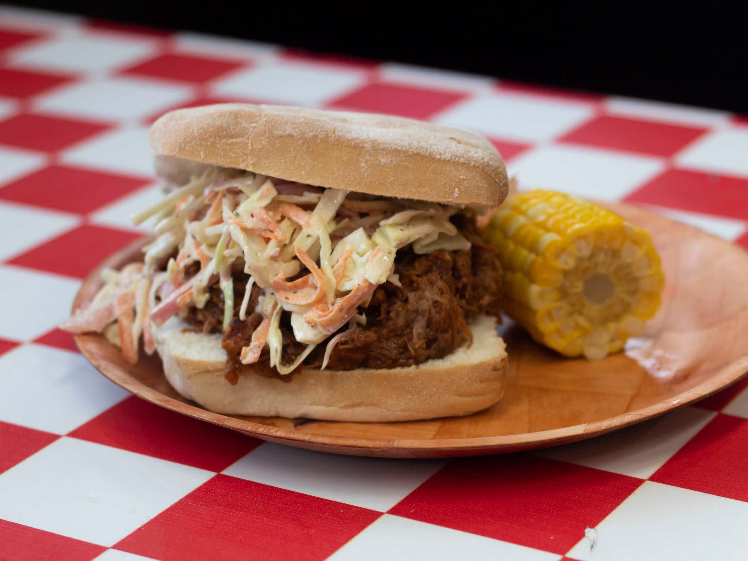 Pulled Pork Sandwich