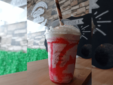 Frappé de Fresa
