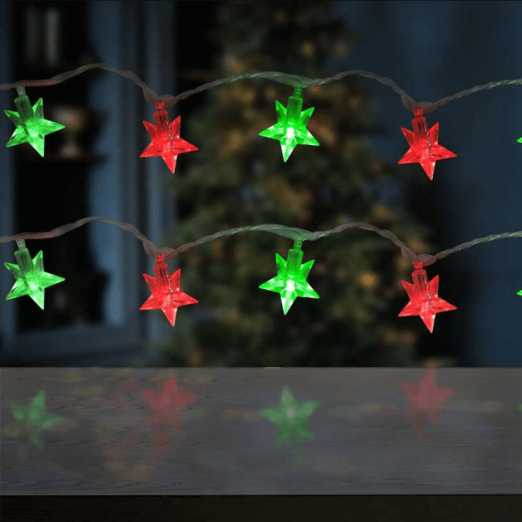 Serie Navideña Luces de Estrella