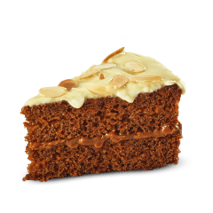 Torta de Zanahoria Porción