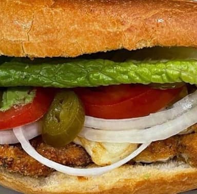 Baguette de Milanesa (de Pollo)