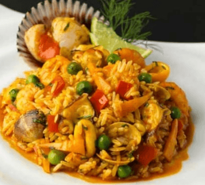 Arroz con Mariscos