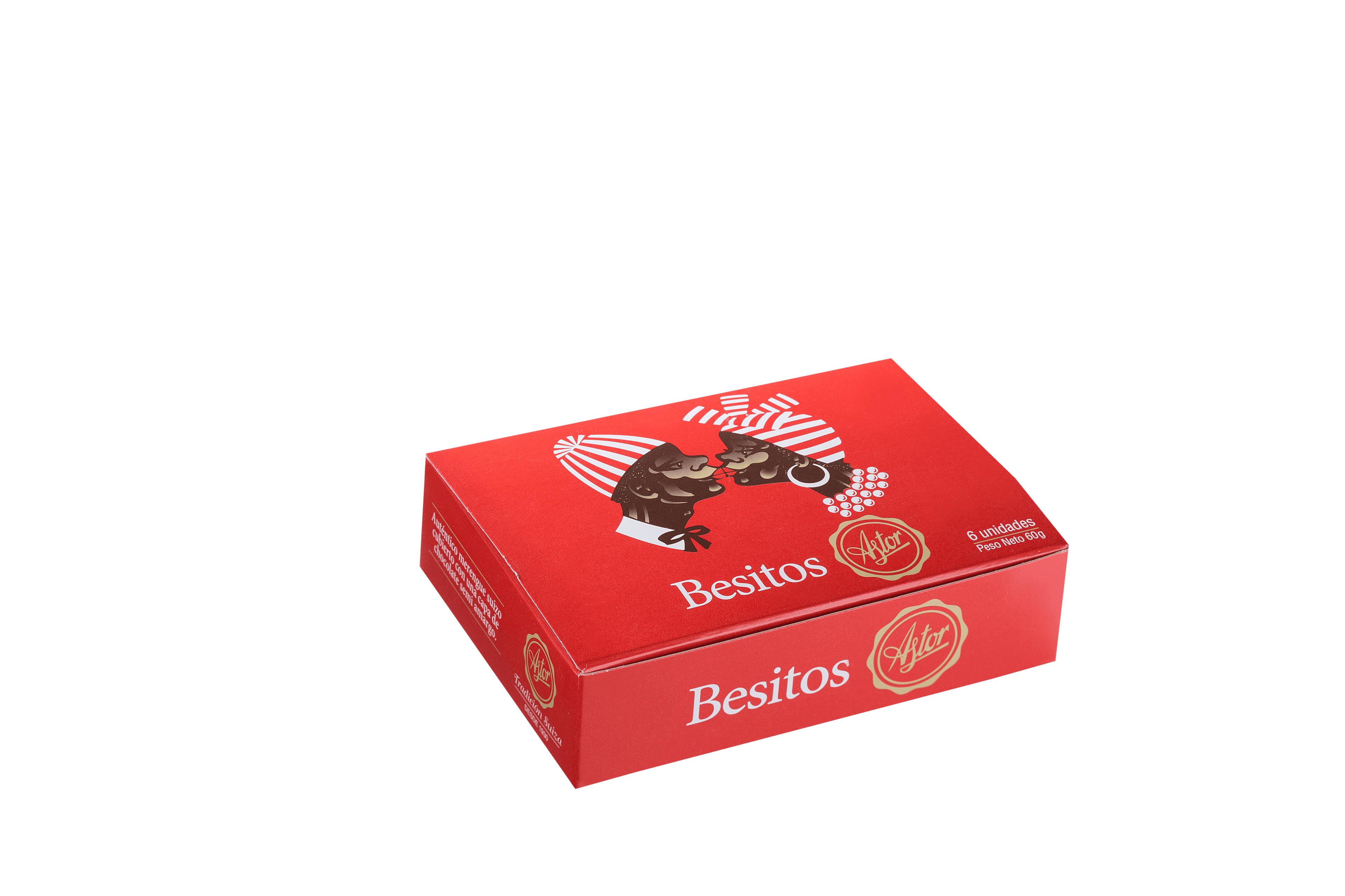 Besitos Astor x 6