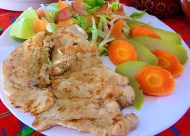 Pollo a la Plancha (Orden)
