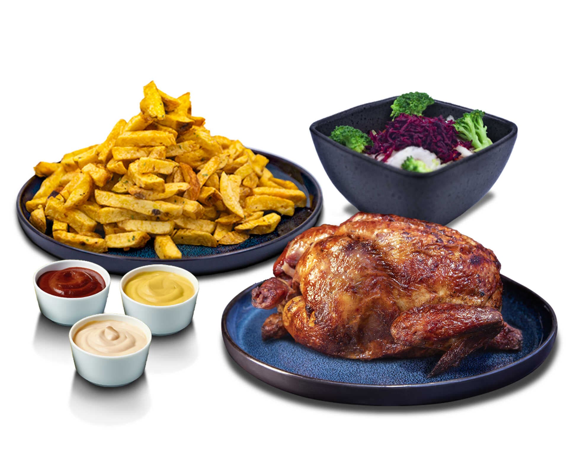 Martes de 1 Pollo a la Brasa