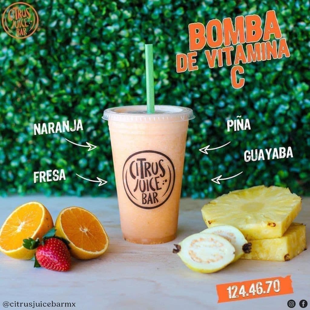 Energético Bomba Vitamina C
