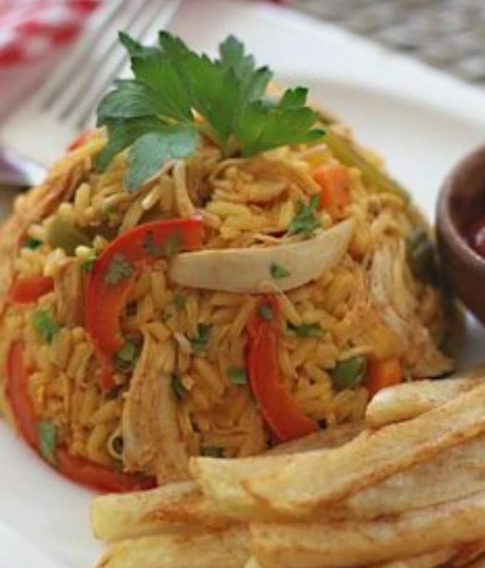 Arroz con Pollo