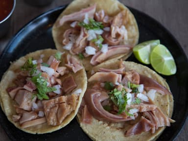 Taco de buche