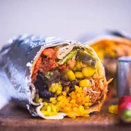 Combo-Burro 2 Carnes+Nachos+Bebida