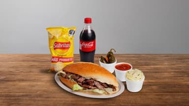 Combo torta asada