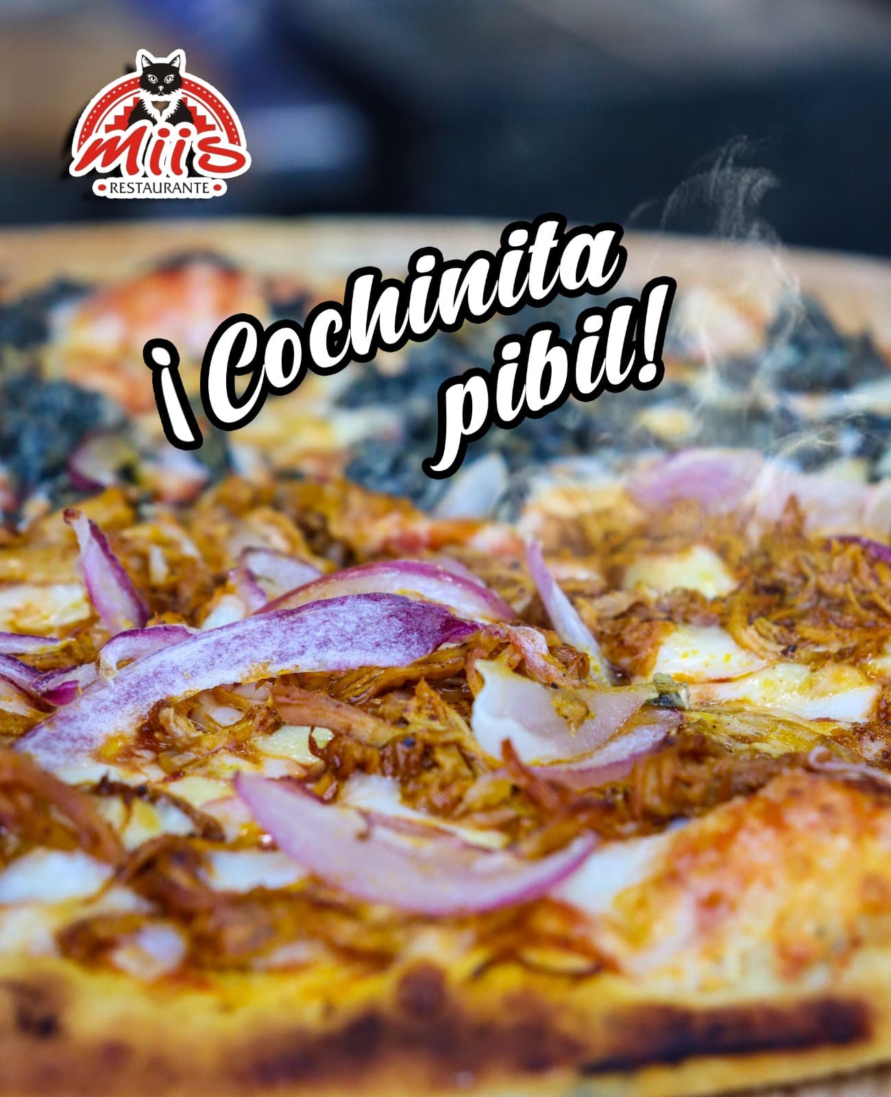 Pizza Cochinita Pibil