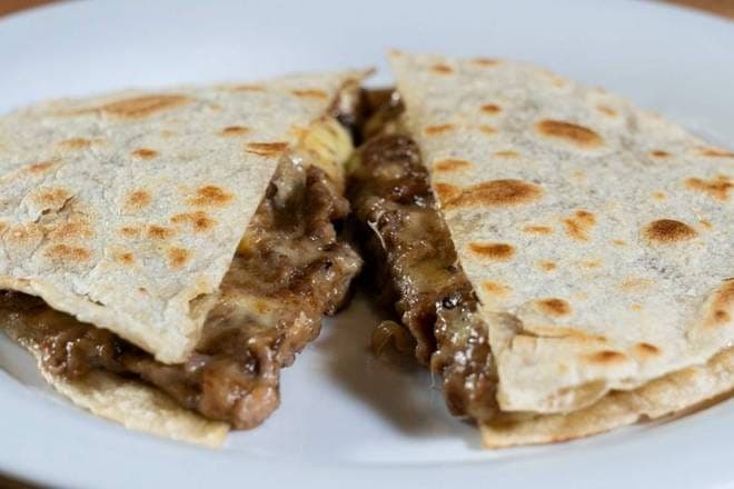 Quesadilla + dorado