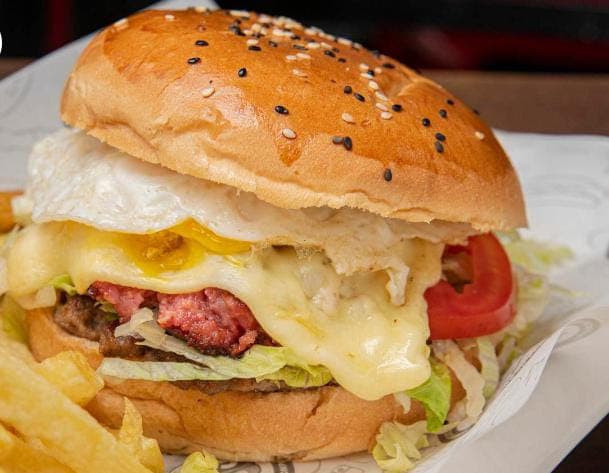 Hamburguesa Súper Especial Royal Parrillero