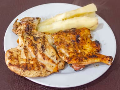 1/2 Pollo a la Brasa