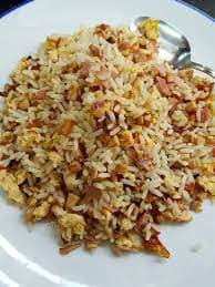Arroz Frito con Pollo y Jamón ( Medio )