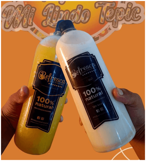 Agua Fresca 1 Lt