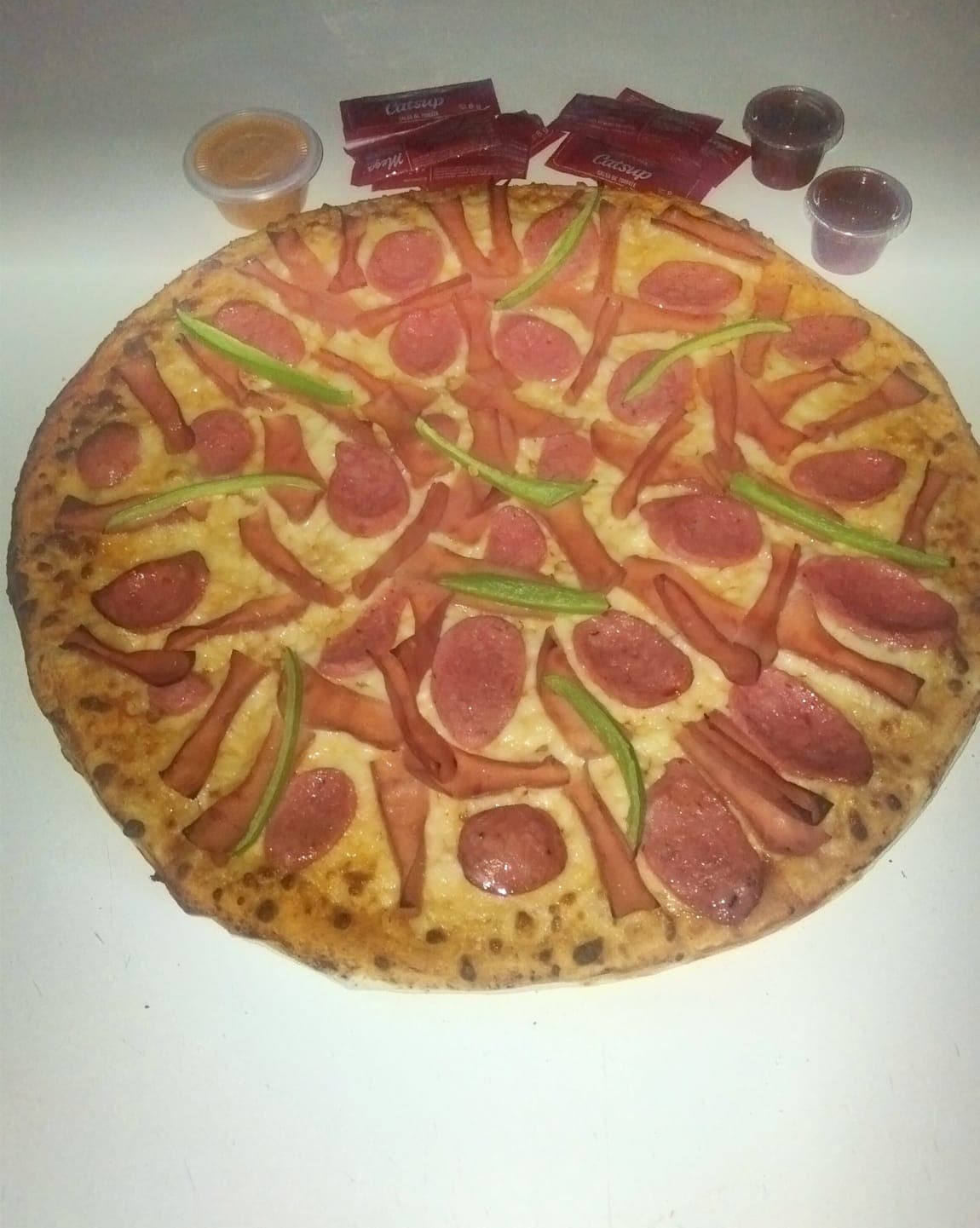 Pizza Suprema Argentina Mediana 35 cm