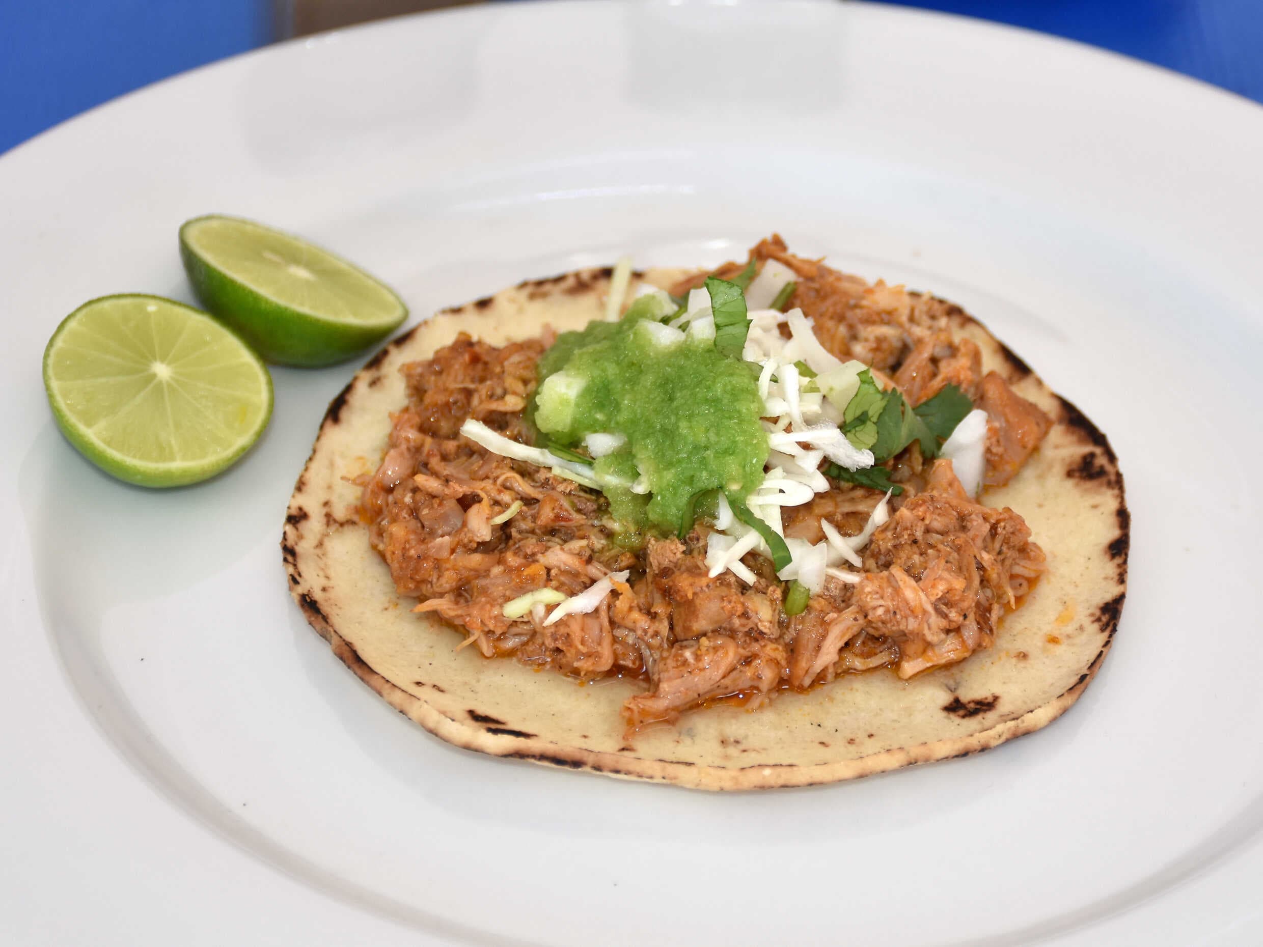 Taco de Barbacoa