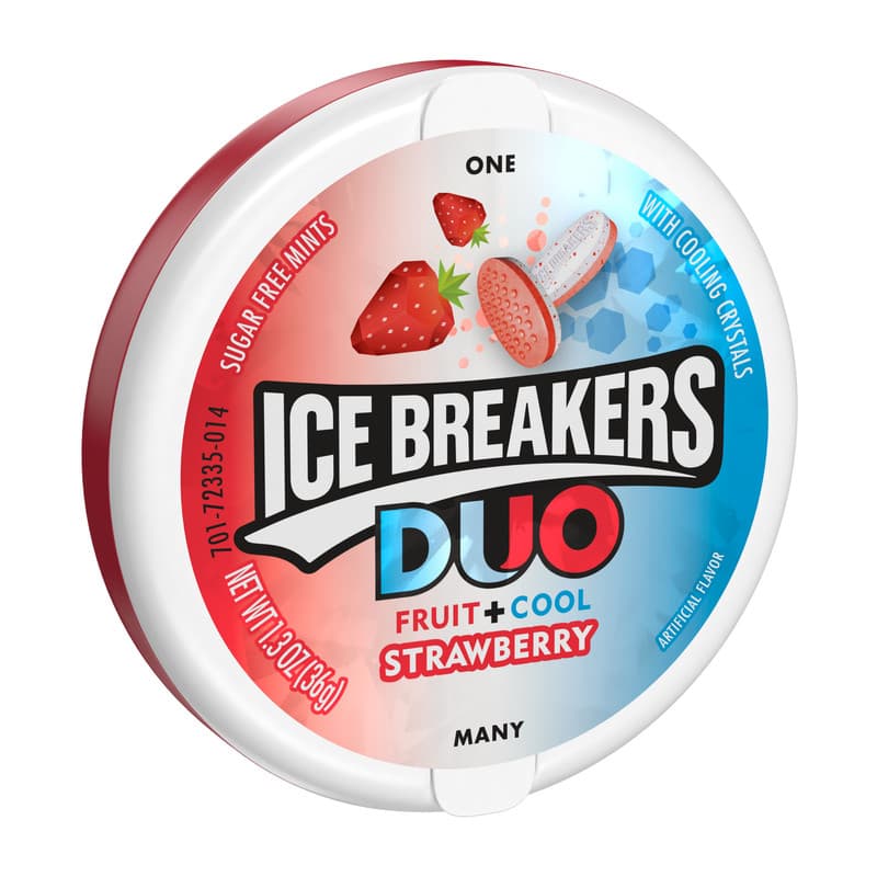 Caramelos de menta Ice Breakers mixed berry 42 ...