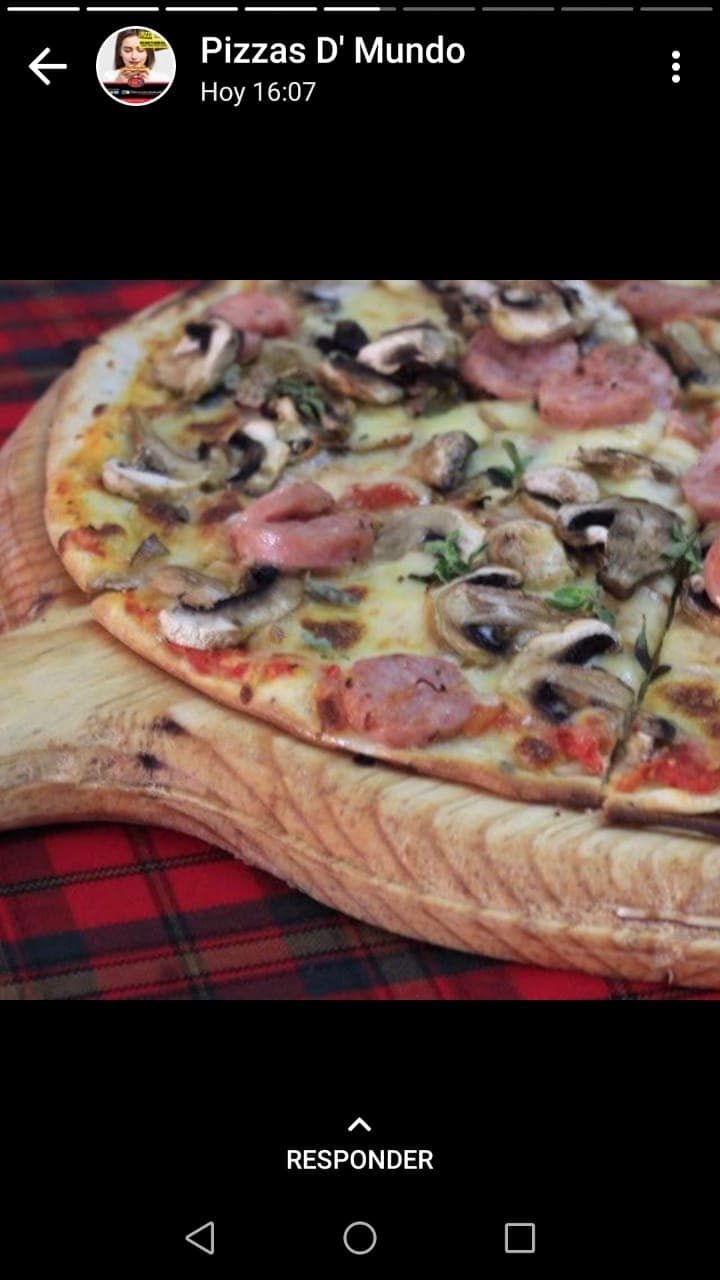 Pizza Boscaiola