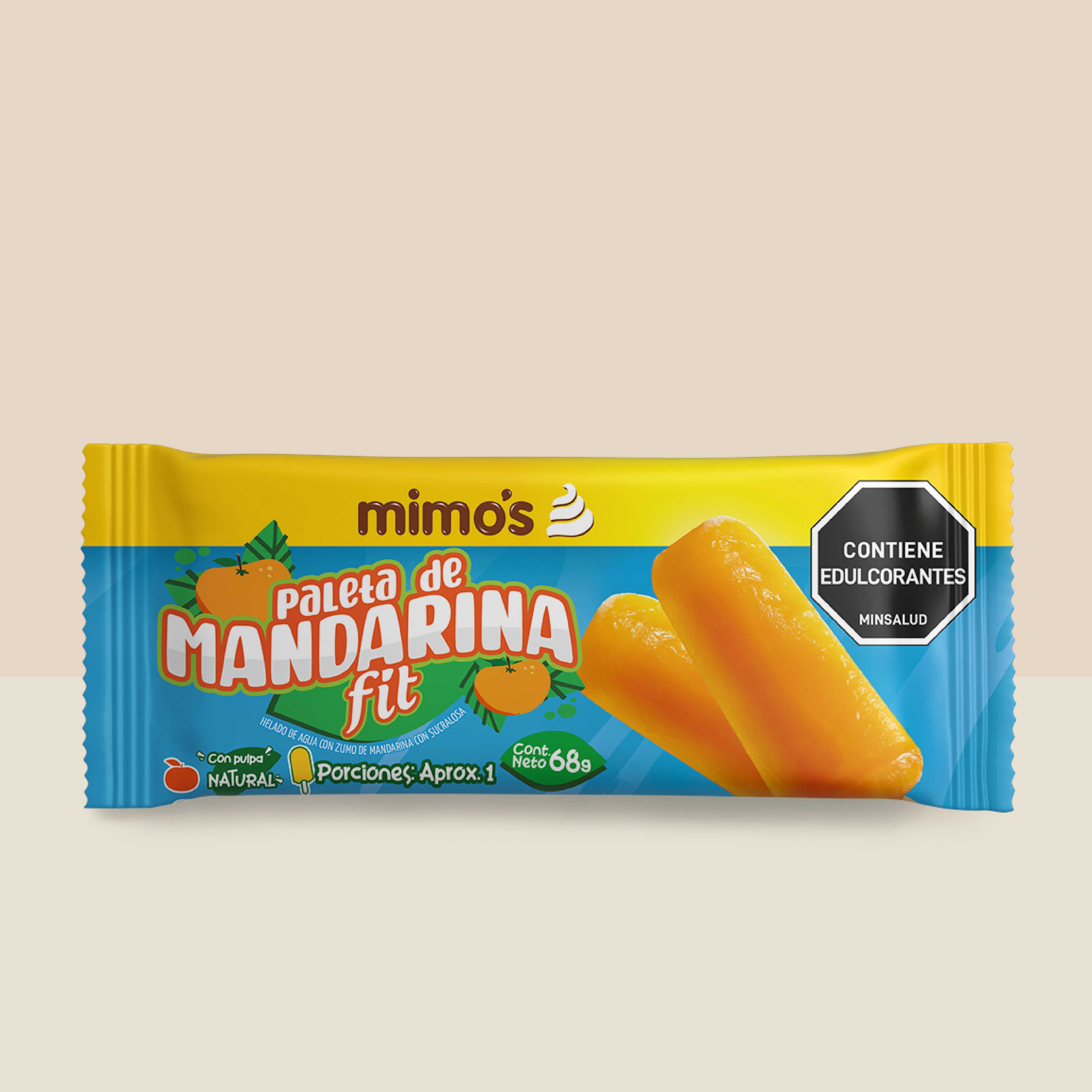 Paleta Light Mandarina
