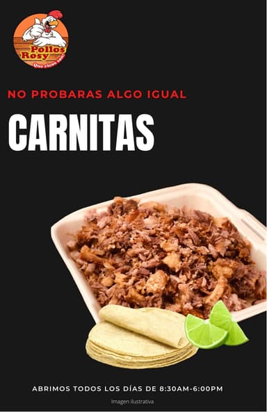 Carnitas Lunch