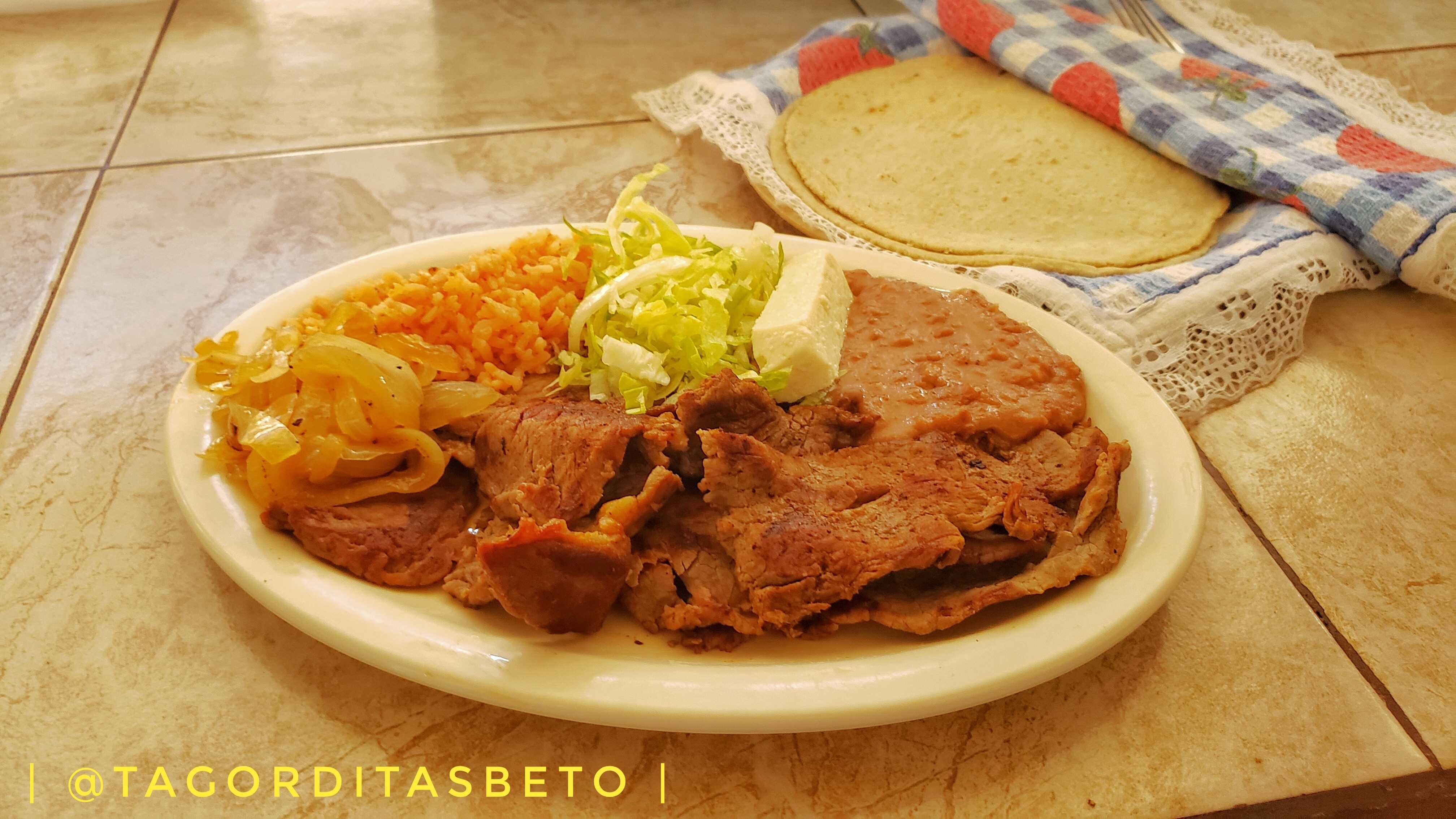 Orden De Carne Asada