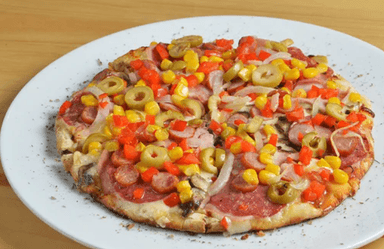 Pizza Combinada Extragrande Cheers