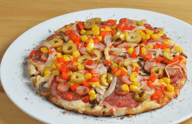 Pizza Combinada Extragrande Cheers