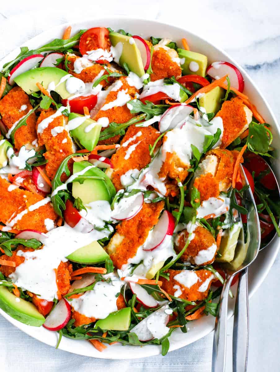 Ensalada Búfalo
