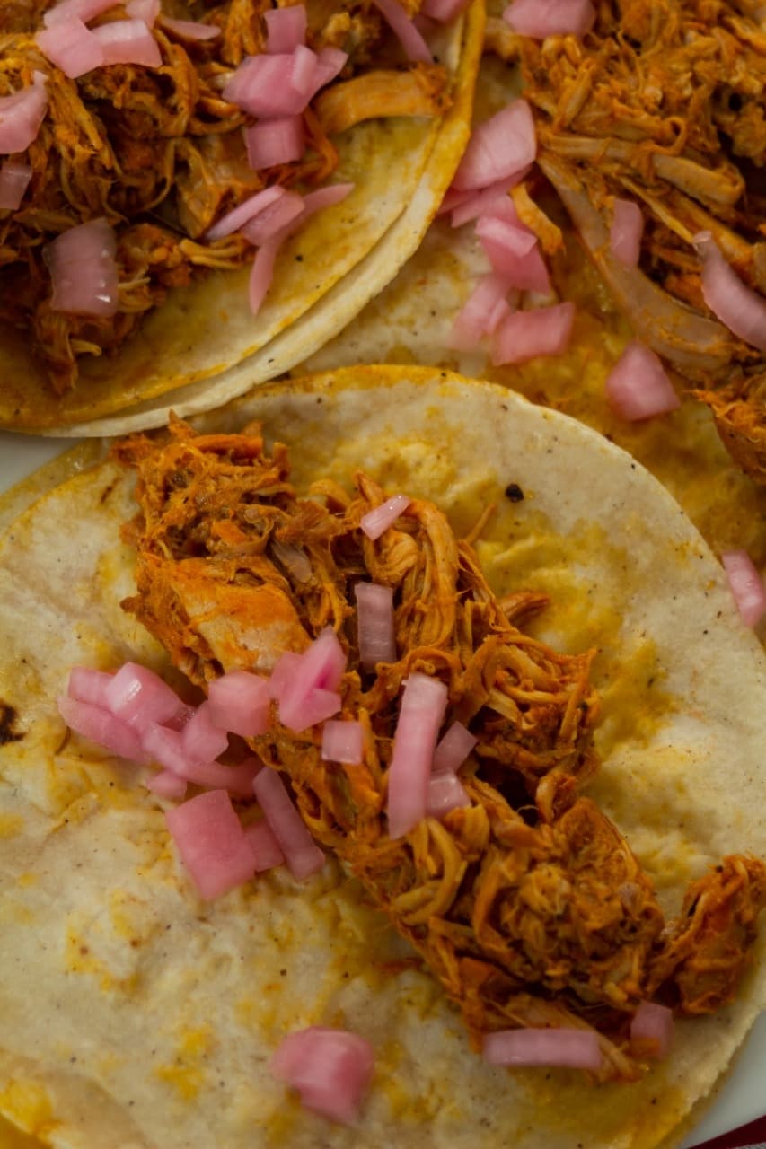 Tacos de Cochinita Pibil